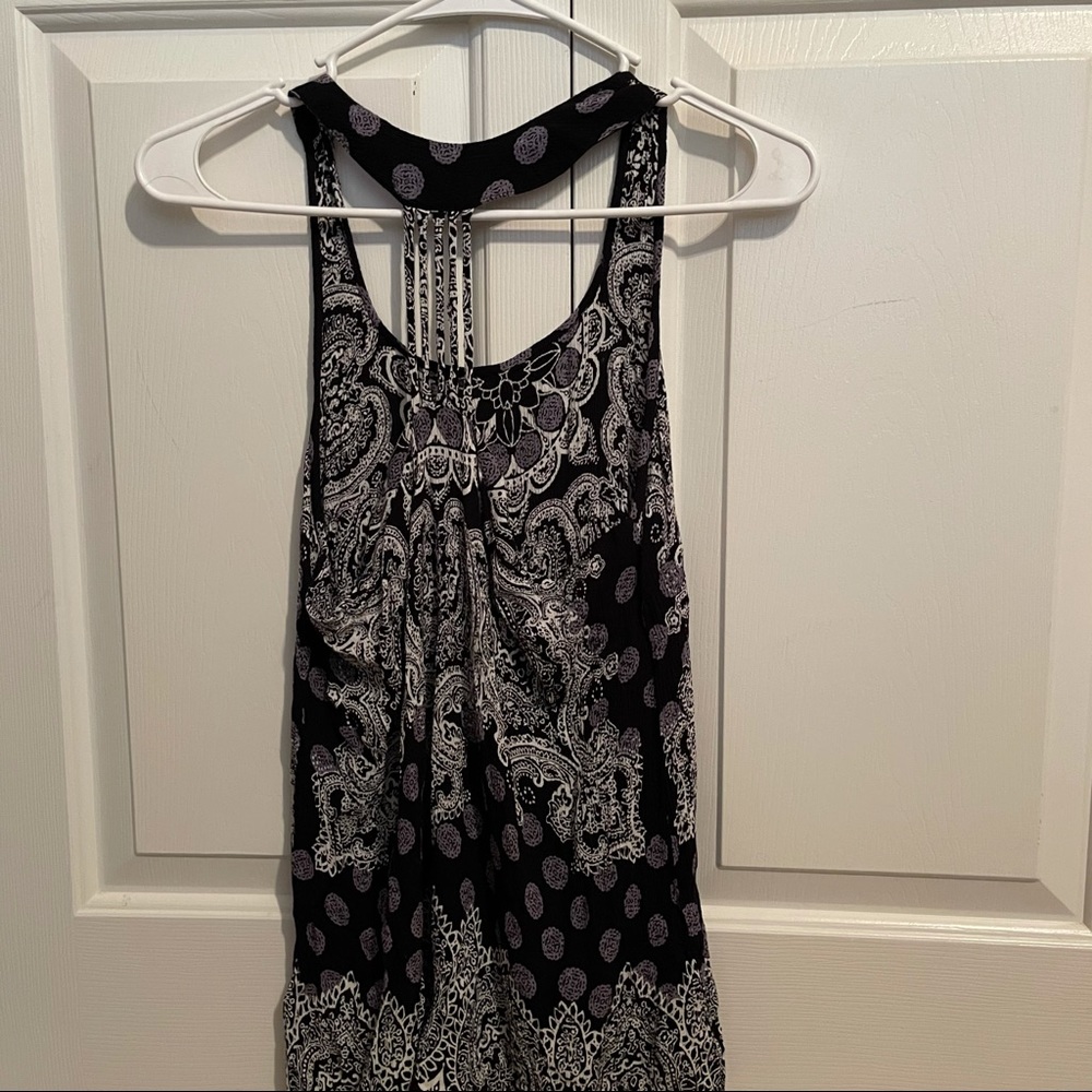 Alya Floral Tank Top Size Medium